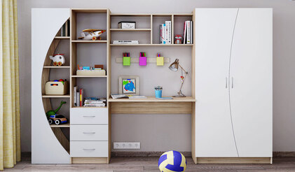 Детский уголок Д-7